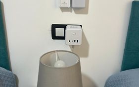 Apartamento Centro 3 Habitaciones Con Aire Acondicionado Y Wifi A 150M De La Playa Y Castillo