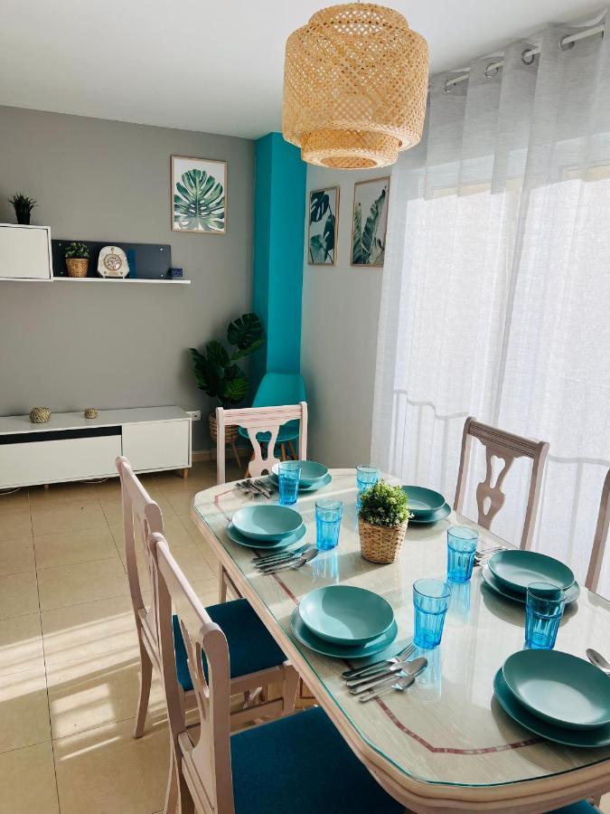 Apartamento Centro 3 Habitaciones Con Aire Acondicionado Y Wifi A 150M De La Playa Y Castillo Peñíscola Extérieur photo