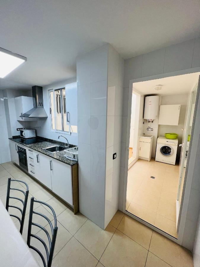 Apartamento Centro 3 Habitaciones Con Aire Acondicionado Y Wifi A 150M De La Playa Y Castillo Peñíscola Extérieur photo