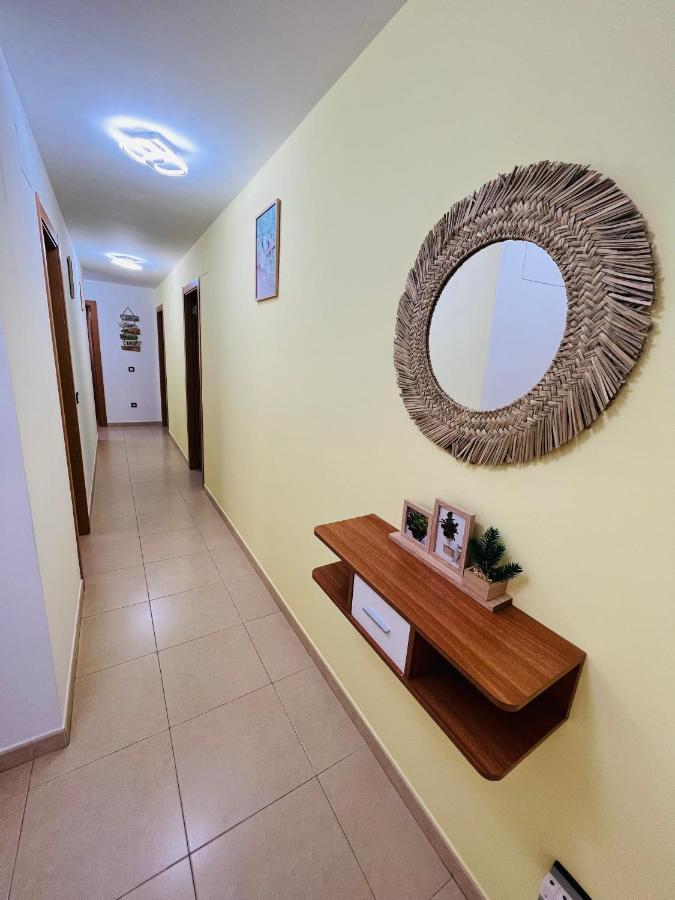 Apartamento Centro 3 Habitaciones Con Aire Acondicionado Y Wifi A 150M De La Playa Y Castillo Peñíscola Extérieur photo