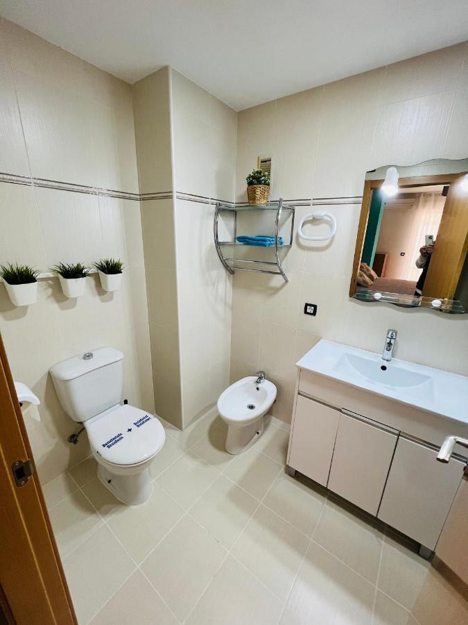 Apartamento Centro 3 Habitaciones Con Aire Acondicionado Y Wifi A 150M De La Playa Y Castillo Peñíscola Extérieur photo