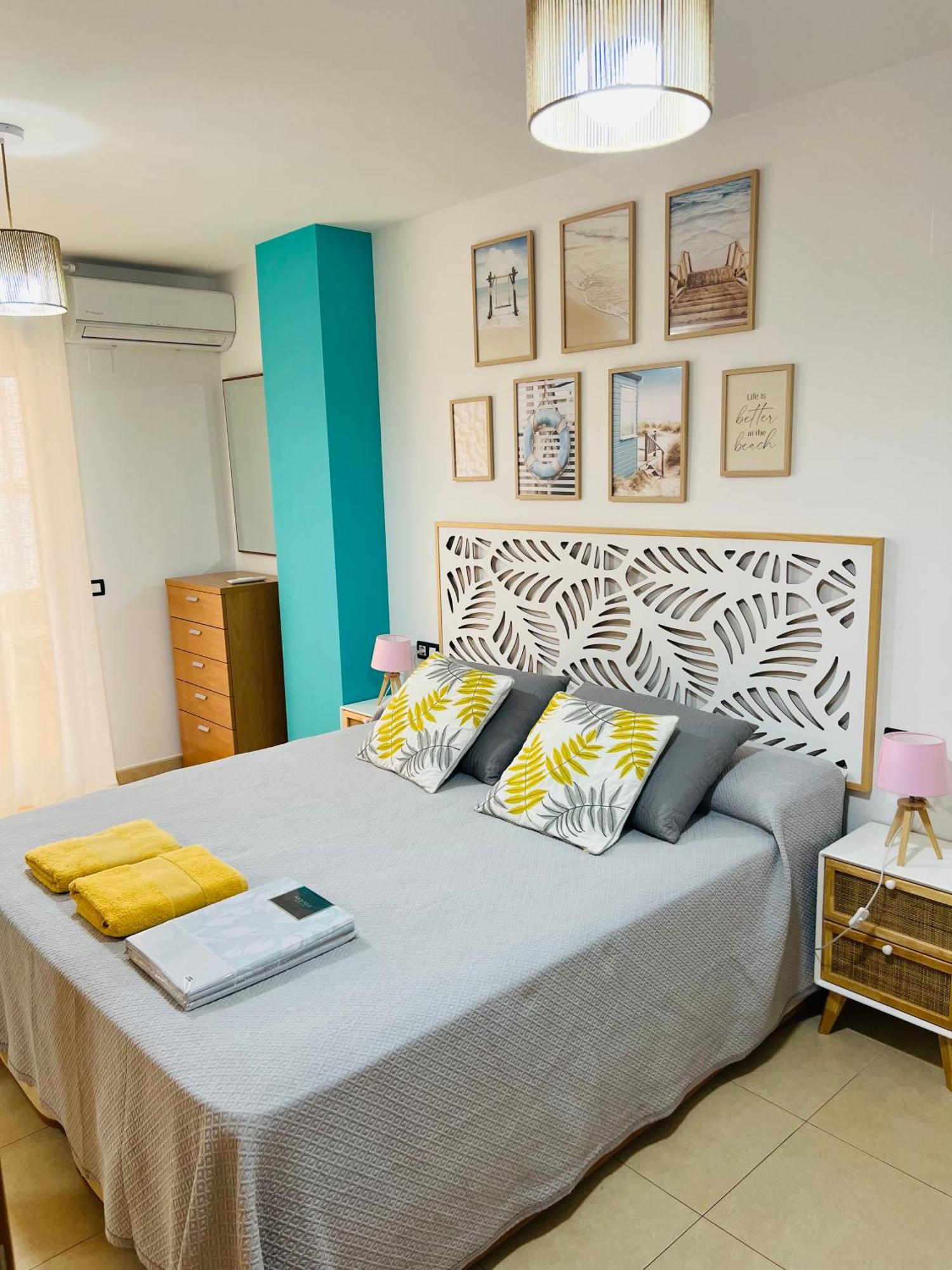 Apartamento Centro 3 Habitaciones Con Aire Acondicionado Y Wifi A 150M De La Playa Y Castillo Peñíscola Extérieur photo