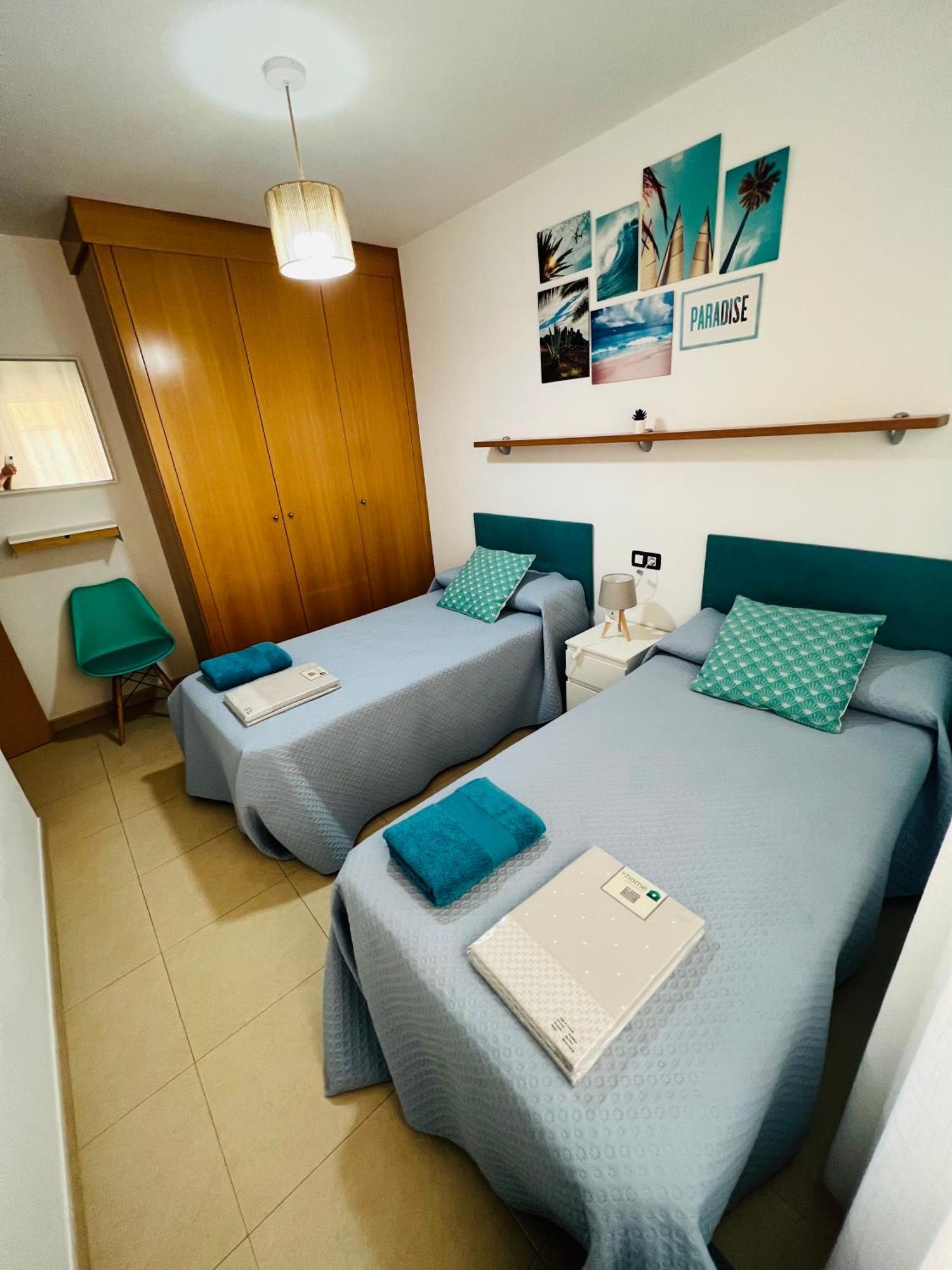Apartamento Centro 3 Habitaciones Con Aire Acondicionado Y Wifi A 150M De La Playa Y Castillo Peñíscola Extérieur photo