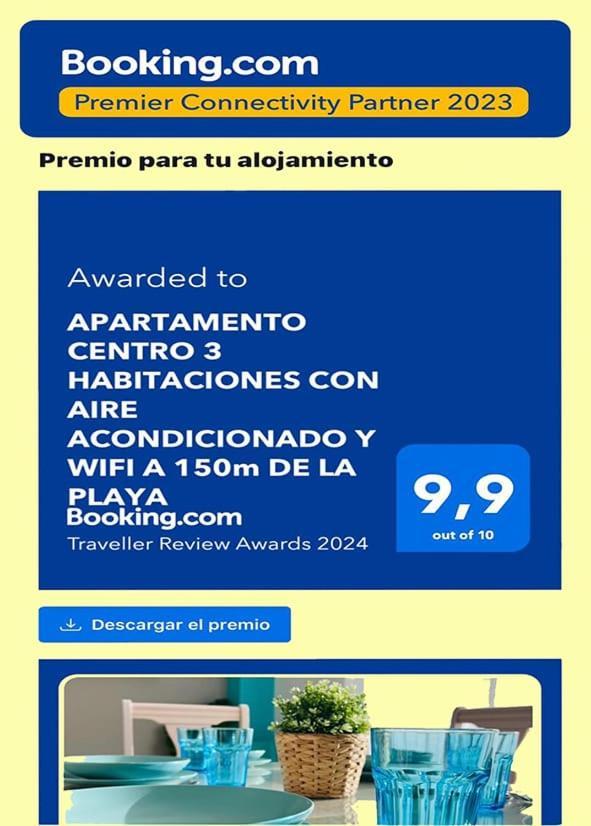 Apartamento Centro 3 Habitaciones Con Aire Acondicionado Y Wifi A 150M De La Playa Y Castillo Peñíscola Extérieur photo
