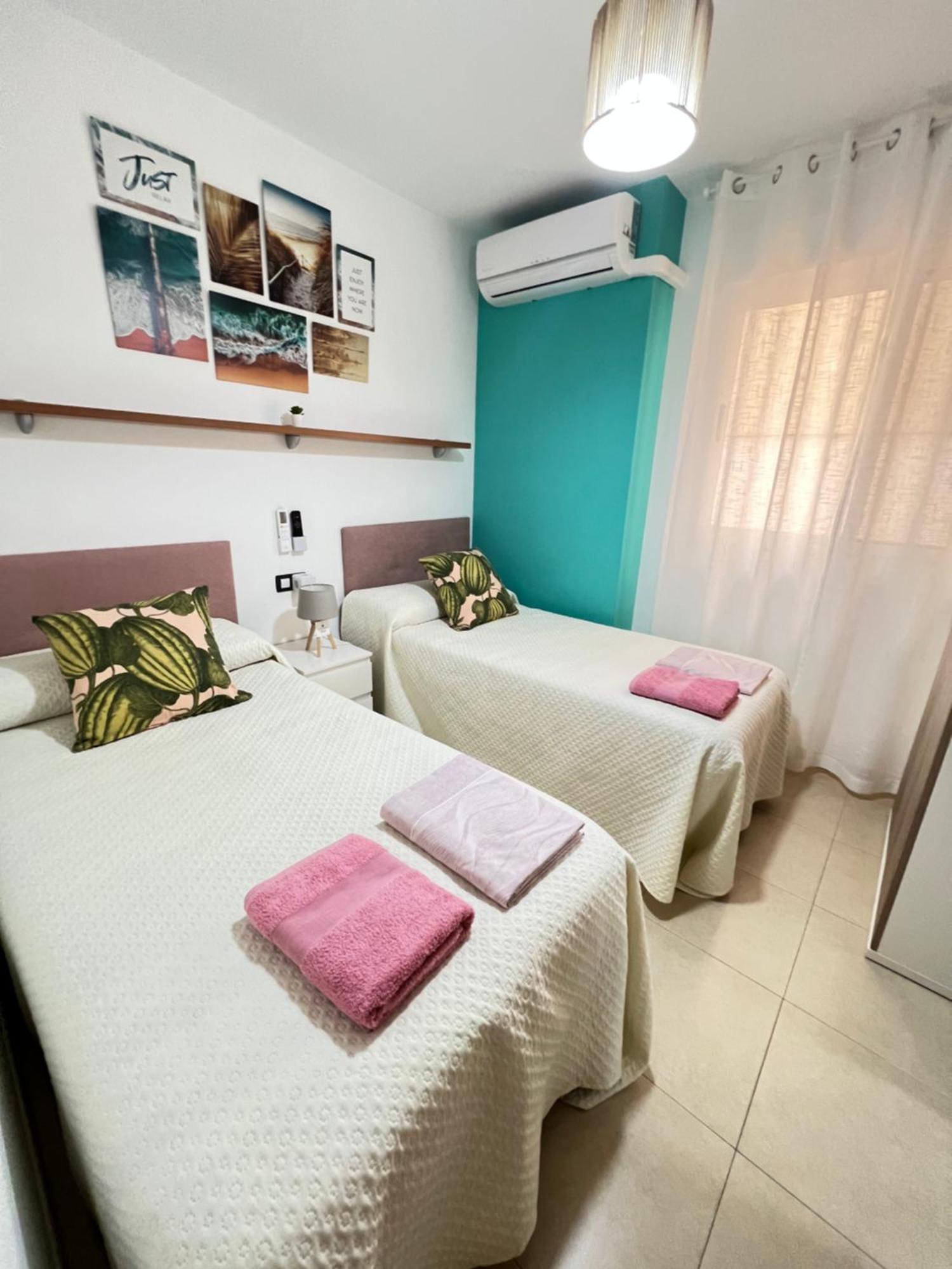 Apartamento Centro 3 Habitaciones Con Aire Acondicionado Y Wifi A 150M De La Playa Y Castillo Peñíscola Extérieur photo