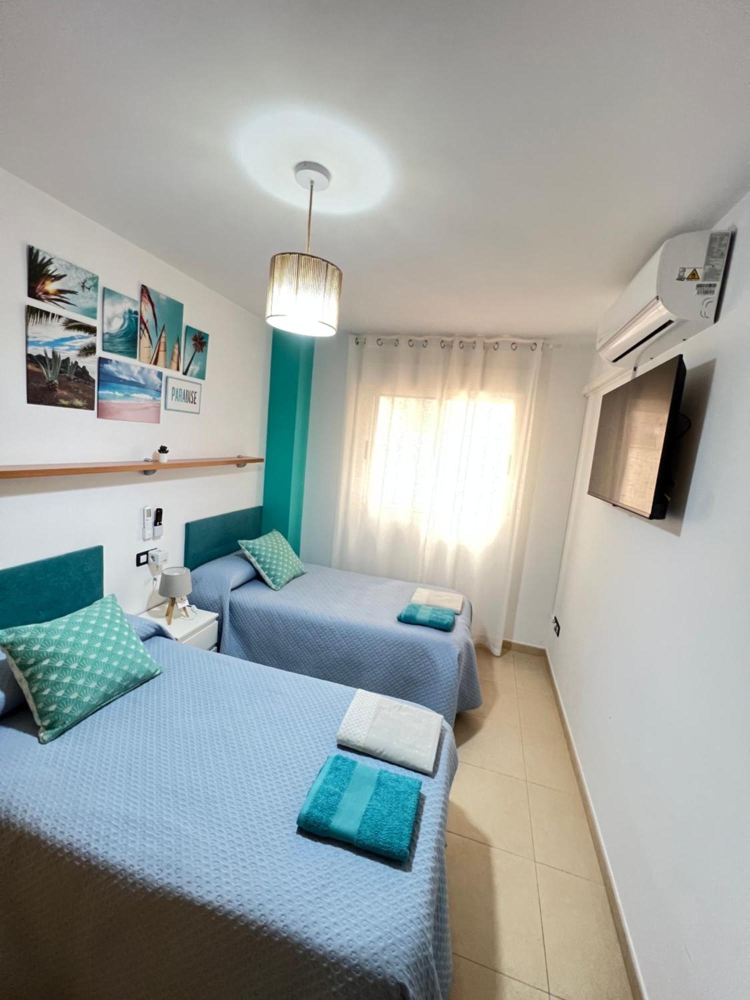 Apartamento Centro 3 Habitaciones Con Aire Acondicionado Y Wifi A 150M De La Playa Y Castillo Peñíscola Extérieur photo